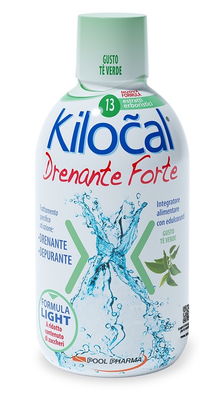 KILOCAL DRENANTE FORTE THE VERDE 500 ML - farmagiri