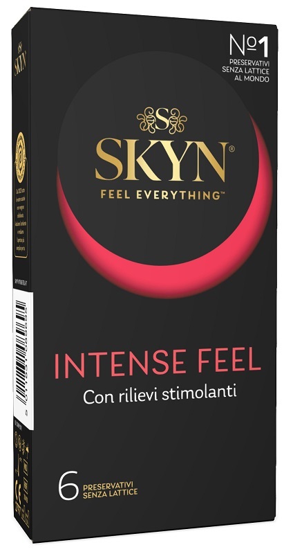 PROFILATTICO SKYN INTENSE FEEL 6 PEZZI - farmagiri