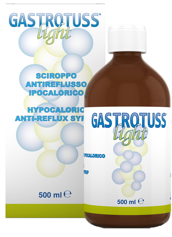 SCIROPPO ANTIREFLUSSO IPOCALORICO GASTROTUSS LIGHT 500 ML - farmagiri