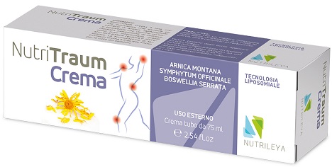 NUTRITRAUM CREMA LIPOSOMALE ANTINFIAMMATORIA ANTIEDEMATOSA 75 G - farmagiri