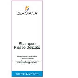 DERMANA SHAMPOO PIESSE DELICATO 150 ML - farmagiri