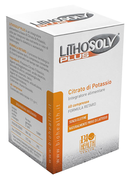 LITHOSOLV PLUS 60 COMPRESSE - farmagiri