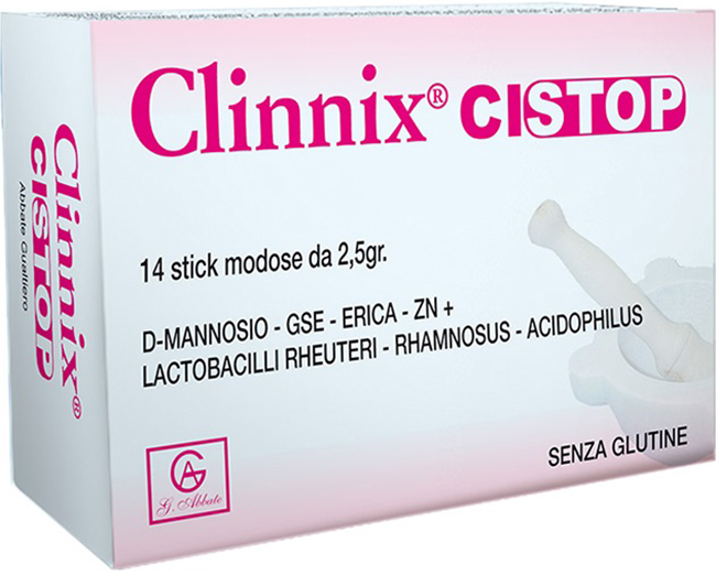 CLINNER CISTOP 14 BUSTINE STICK PACK MONODOSE ASTUCCIO 35 G - farmagiri