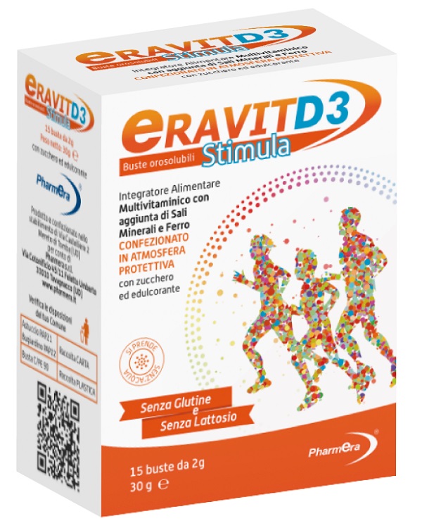 ERAVIT D3 STIMULA 15 BUSTINE STICK PACK 2 G - farmagiri