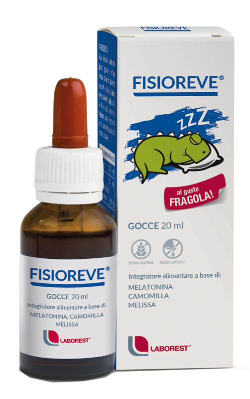 FISIOREVE GOCCE 20 ML - farmagiri