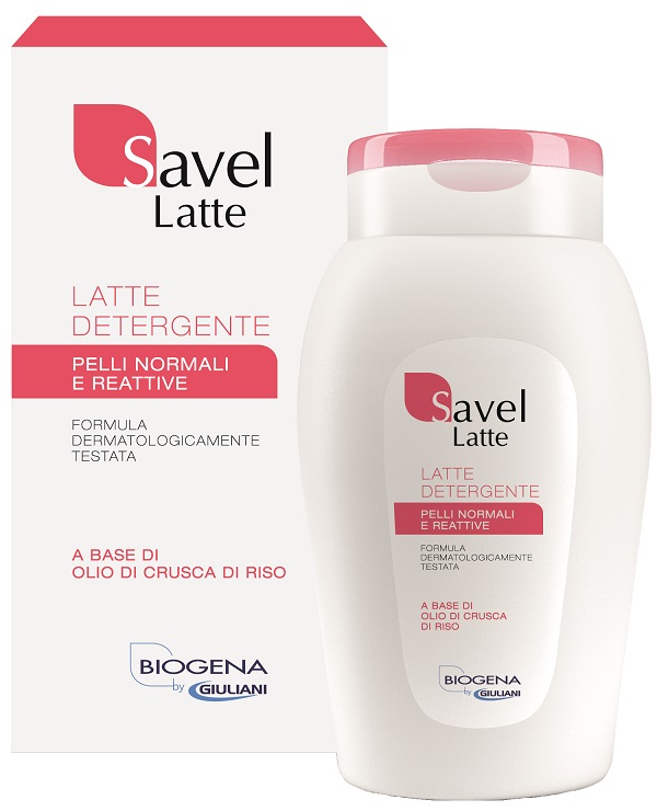 SAVEL LATTE VISO 200 ML - farmagiri