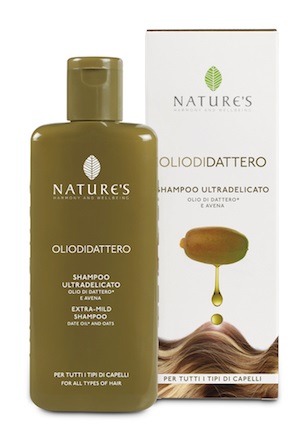 NATURE'S OLIO DI DATTERO SHAMPOO ULTRADELICATO 200 ML - farmagiri