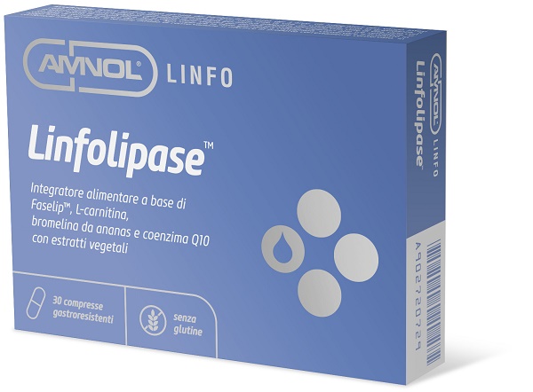 LINFOLIPASE 30 COMPRESSE GASTRORESISTENTI - farmagiri