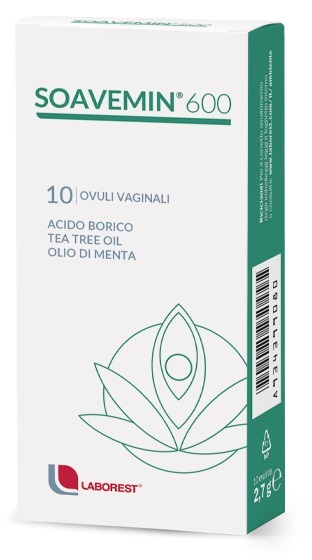 SOAVEMIN 600 10 OVULI VAGINALI - farmagiri