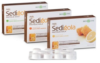 APIX PROPOLI SEDIGOLA MIELE EUCALIPTO 20 PASTIGLIE - farmagiri