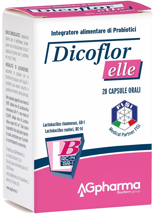 DICOFLOR ELLE 28 CAPSULE - farmagiri
