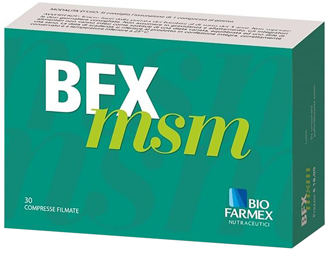 BFX MSM 30 COMPRESSE - farmagiri