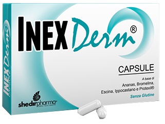 INEXDERM 30 CAPSULE BLISTER ASTUCCIO 15,75 G - farmagiri