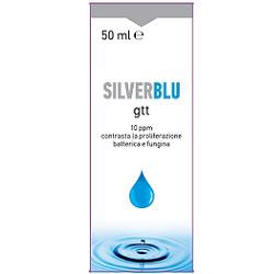 SILVER BLU GOCCE 50 ML - farmagiri