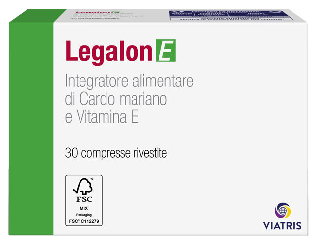 LEGALON E 30 COMPRESSE RIVESTITE CON FILM - farmagiri