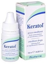 KERATOL GOCCE EMOLLIENTI 15 ML - farmagiri
