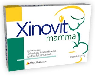 XINOVIT MAMMA 30 CAPSULE - farmagiri