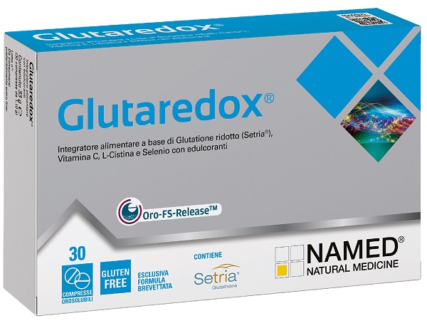 GLUTAREDOX 30 COMPRESSE OROSOLUBILI - farmagiri