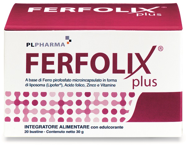 FERFOLIX PLUS 20 BUSTINE - farmagiri