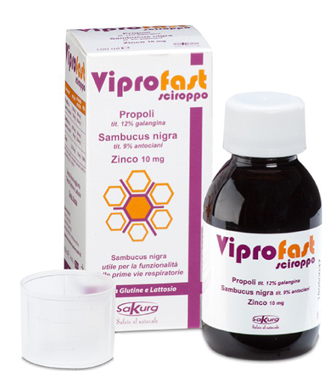 VIPROFAST SCIROPPO 100 ML - farmagiri