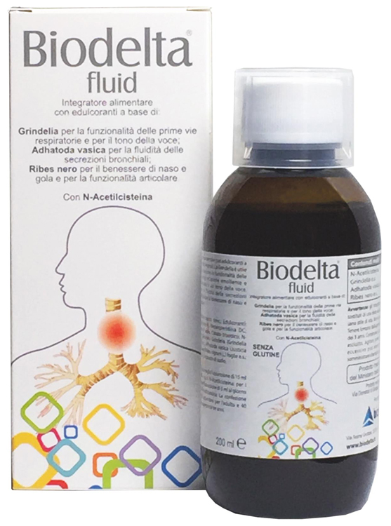 BIODELTA FLUID 200 ML - farmagiri