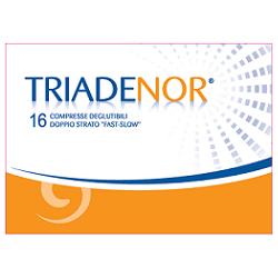 TRIADENOR 16 COMPRESSE 20 G - farmagiri