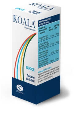 KOALA FLACONCINO 50 ML - farmagiri