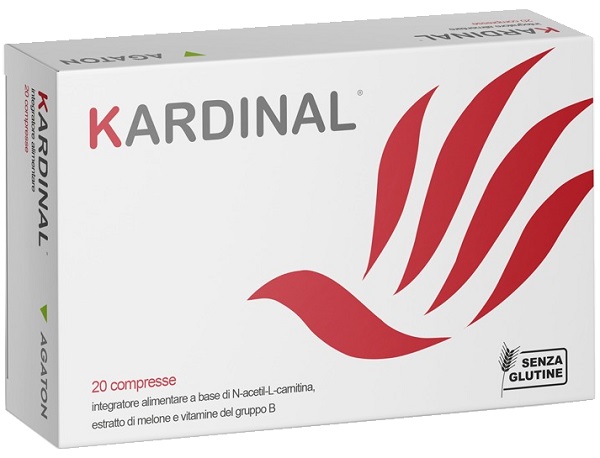 KARDINAL 20 COMPRESSE - farmagiri