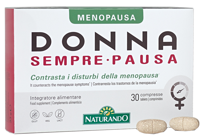 DONNA SEMPRE PAUSA 30 COMPRESSE - farmagiri