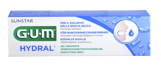 GUM HYDRAL GEL IDRATANTE PER BOCCA SECCA 50 ML - farmagiri
