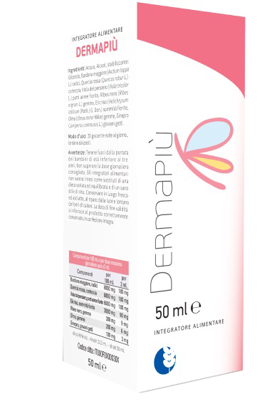 DERMAPIU'GOCCE 50 ML - farmagiri