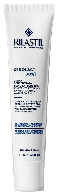 RILASTIL XEROLACT E CREMA 30% 40 ML - farmagiri