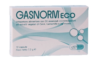 GASNORM ECO 12 CAPSULE - farmagiri