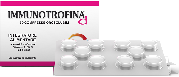 IMMUNOTROFINA D 30 COMPRESSE OROSOLUBILI - farmagiri