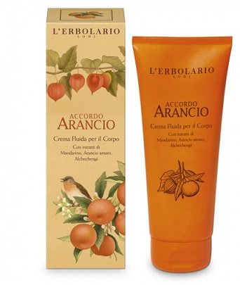 ACCORDO ARANCIO CREMA FLUIDA PER IL CORPO 200 ML - farmagiri