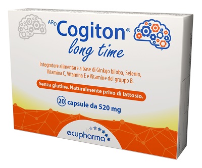 ARD COGITON LONG TIME 20 CAPSULE 520 MG - farmagiri