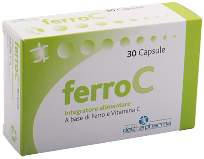 FERROC 30 CAPSULE - farmagiri