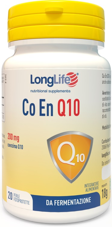 LONGLIFE CO EN Q10 200MG 20 PERLE FOTOPROTETTE - farmagiri