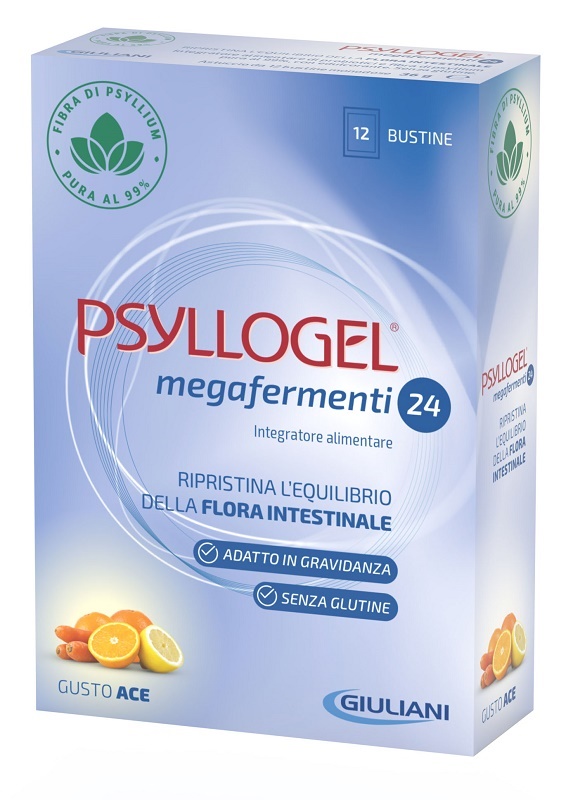 PSYLLOGEL MEGAFERMENTI 24 ACE 12 BUSTE 3 G - farmagiri