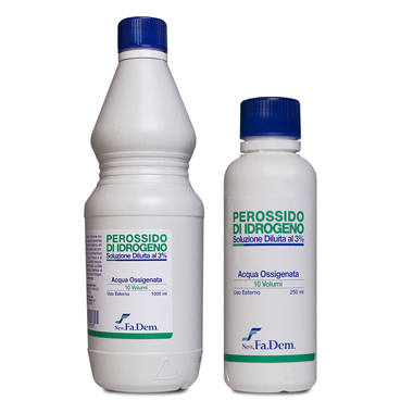 ACQUA OSSIGENATA 10VOL 1000 ML - farmagiri