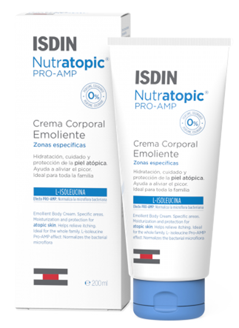 NUTRATOPIC PRO-AMP CREMA CORPO EMOLLIENTE 200 ML - farmagiri