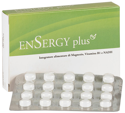 ENSERGY PLUS 20 COMPRESSE DA 8 G - farmagiri