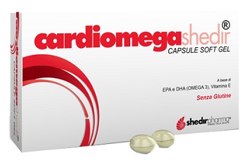 CARDIOMEGA SHEDIR 30 CAPSULE MOLLI 23,3 G - farmagiri