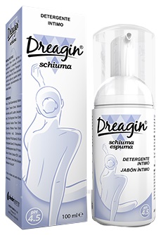 DREAGIN LADY SCHIUMA 100 ML - farmagiri