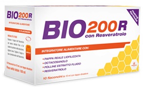 BIO200 R RESVERATROLO 10 FLACONCINI 10 ML - farmagiri