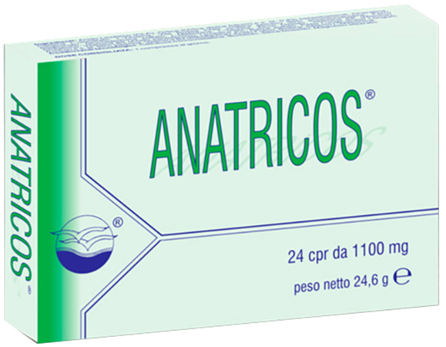 ANATRICOS 24 COMPRESSE 1100 MG - farmagiri