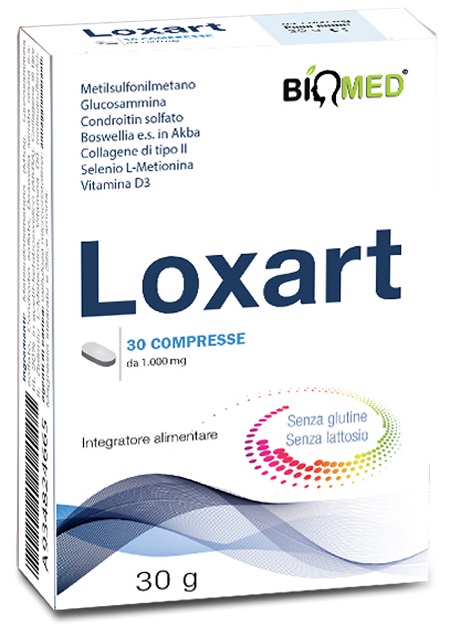 LOXART 30 COMPRESSE - farmagiri