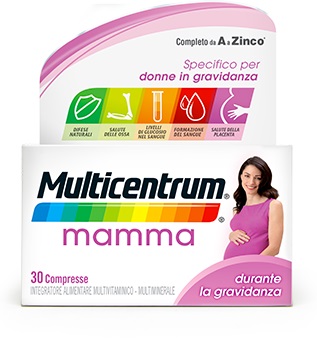 MULTICENTRUM MAMMA 30 COMPRESSE - farmagiri