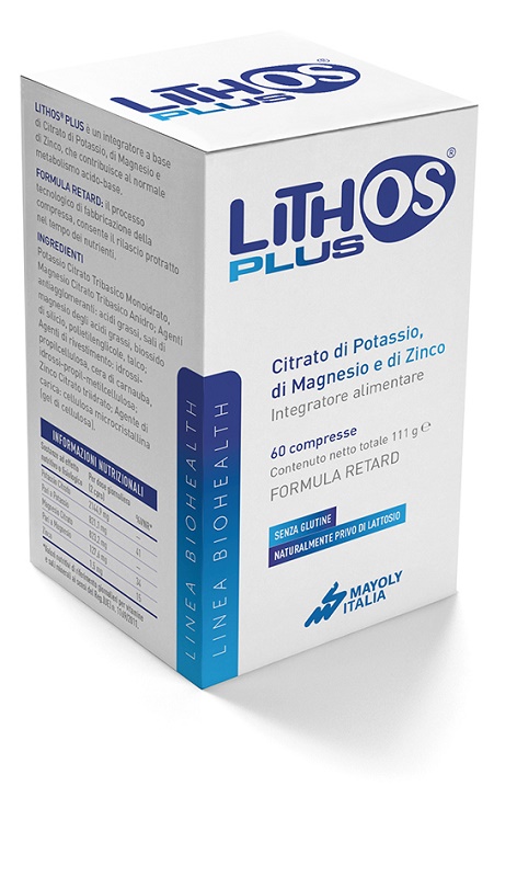 LITHOS PLUS 60 COMPRESSE - farmagiri