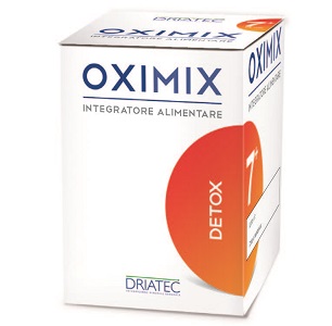 OXIMIX 7+ DETOX 40 CAPSULE - farmagiri